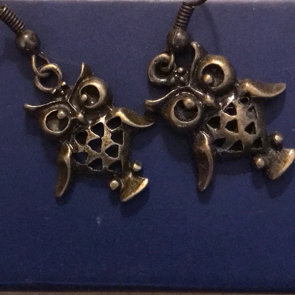 Cutest Owl Earrings